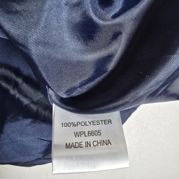 Reebok mens zippered NFL Team Apparel jacket. Size Large in blue, gray, wht,blk - Picture 8 of 13